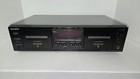 Sony TC-WE475 Dual Cassette Tape Deck Player Recorder Dolby HX Pro