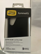 OtterBox Symmetry Series Phone Case For Samsung Galaxy S24 Plus, Black