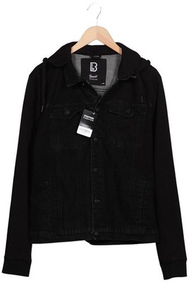 Brandit Jacke Herren Anorak Jacket Kurzmantel Gr. M Baumwolle Schwarz #g0bny69
