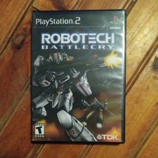 Robotech: Battlecry Sony PlayStation 2, 2002 