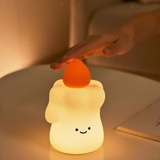 Night Light for Kids Bedside Touch Lamp Funny Portable Table Lamp Nursery Night