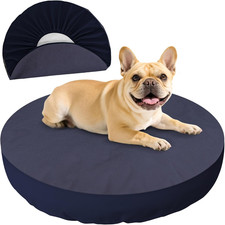 Dog Bed Covers Washable for round  Donut Dog Bed 100 Waterproof Dog Bed Sheet