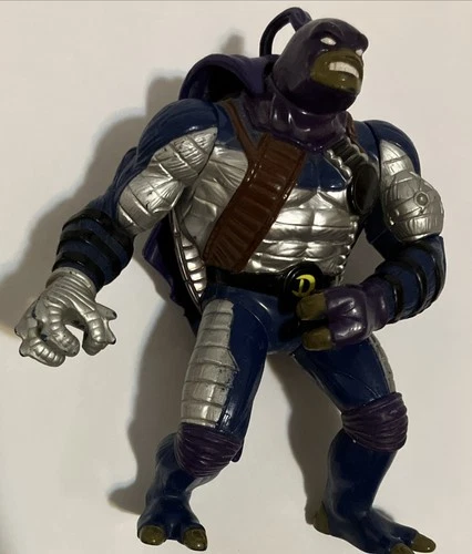 Vintage 1995 Jim Lee Donatello Action Figure TMNT Teenage Mutant Ninja Turtles