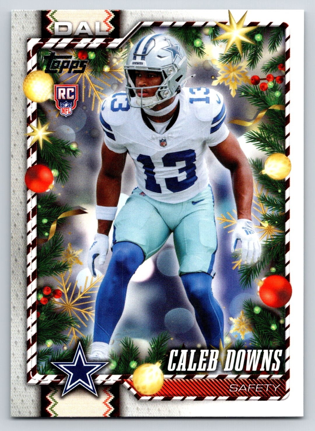 2026 Topps Holiday CALEB DOWNS #199 RC
