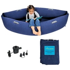 Sensory Chair for Kids   Inflatable Peapod for Children, Includes Electric Ai...