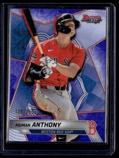 2025 Bowman's Best Blue Mojo Roman Anthony /250 Boston Red Sox