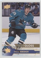 2016-17 Upper Deck High Gloss 2/10 Mikkel Boedker #400 08aw