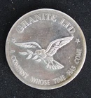 1 Troy Oz Silver Art Round - Granite Ltd. Commemorative