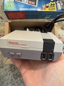 Nintendo NES Classic Mini Console - Complete In Box VGC