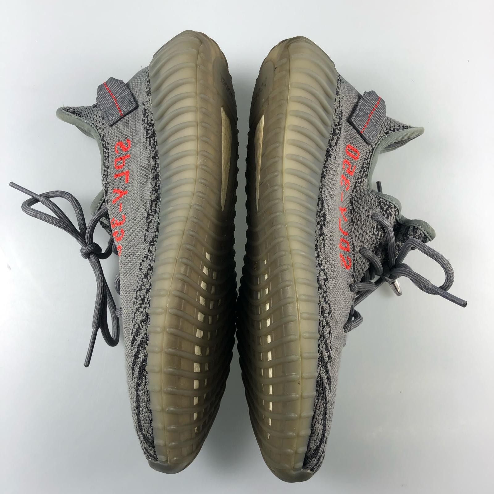 ADIDAS ADIDAS YEEZY Boost 350 V2 AH2203 Gray 26cm thumbnail 5