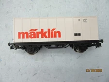 HO -Marklin 4481 Container Car "märklin"