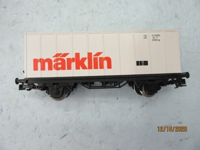 HO -Marklin 4481 Container Car ''märklin''
