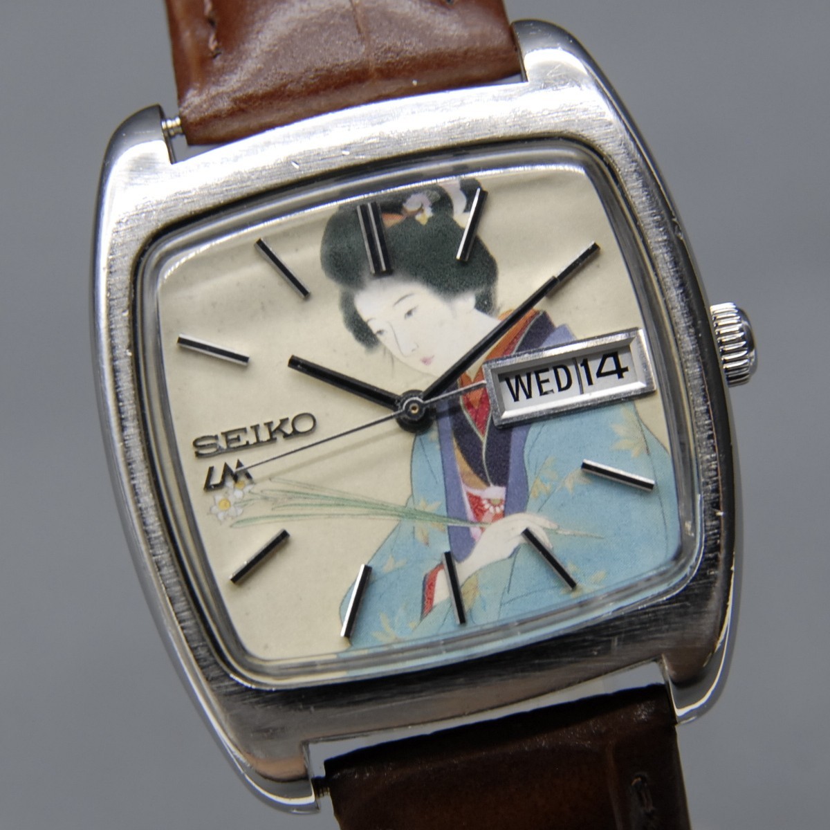 セイコー LM ロードマチック 5606-5040 自動巻き JA-1607| セイコー ロードマチック 5606-5040 23石 デイデイト