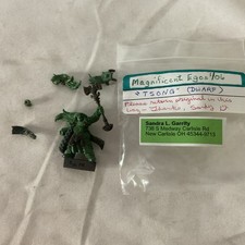 Tsong Dwarf Magnificent Egos Miniature Green Original Sculpt