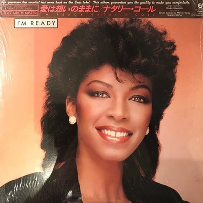 Natalie Cole - I'm Ready (Vinyl LP - 1983 - JP - Original)