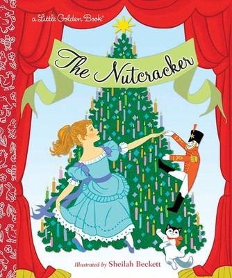 The Nutcracker: A Classic Christmas Book for Kids (Little Golden Book)