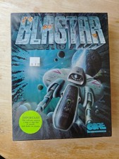 Commodore Amiga Blaster Big Box - Retro Sci-Fi Shooter - Tested & Working