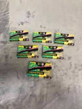 6 Memorex Cire II 110 High Position/High Bias Cassette Tapes -NOS - Sealed