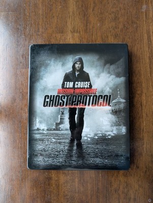 Mission: Impossible: Ghost Protocol (Steelbook) (Blu-ray, 2011)