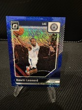 Panini Donruss Optic Kawhi Leonard Prizm #141 /75  2024-25 Clippers