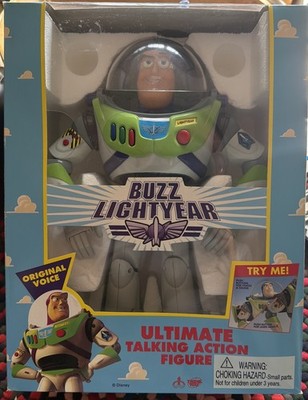 Toy Story Buzz Lightyear Ultimate Talking Action Figure 1st