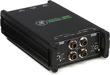Mackie MDB-2P Stereo Passive Direct Box