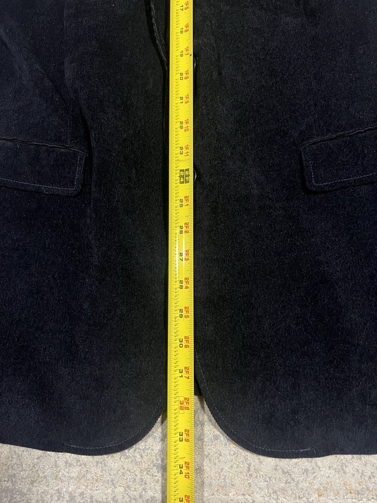 Marc Martin Performance 2 Button Jacket Blazer Si… - image 11