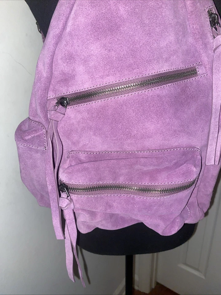 Mochila Free People de gamuza tamaño mediano 16 x 12 Foto 3 de 4