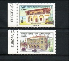 NORTHERN CYPRUS.1990. SG273 - SG274 WORLD HEALTH DAY. MNH with margin.
