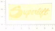 Superlift Superide Lift Kits Off Road Performance Advertising Sticker Decal