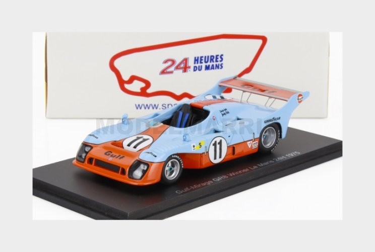 Spark-Model 43Lm75 Mirage - Gr8 3.0L V8 Team Gulf Research