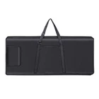 61 Key Keyboard Gig Bag Electric Piano Case Padded with 5mm Cotton,Shoulder S...