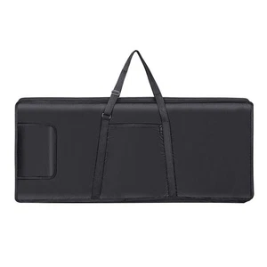 61 Clef de clavier Gig Bag Électrique Piano Case rembourré avec 5mm Cotton, Shouder S...