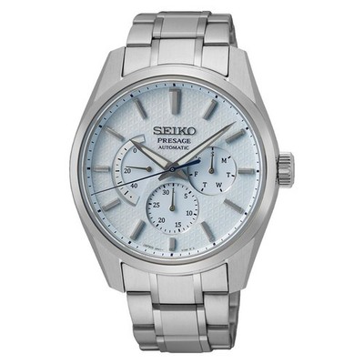 New Seiko Pre sage SPB305J1 Sharp Edged GEPPAKU Automatic 6R21 Watch BNIB NOS
