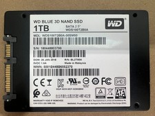 Western Digital Blue 1TB 2.5" SATA wd SSD (WDS100T2B0A) Solid state drive