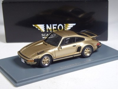 (KI-01-41) Neo Scale Models 43270 Porsche 930 SE USA gold met. in 1:43 in OVP