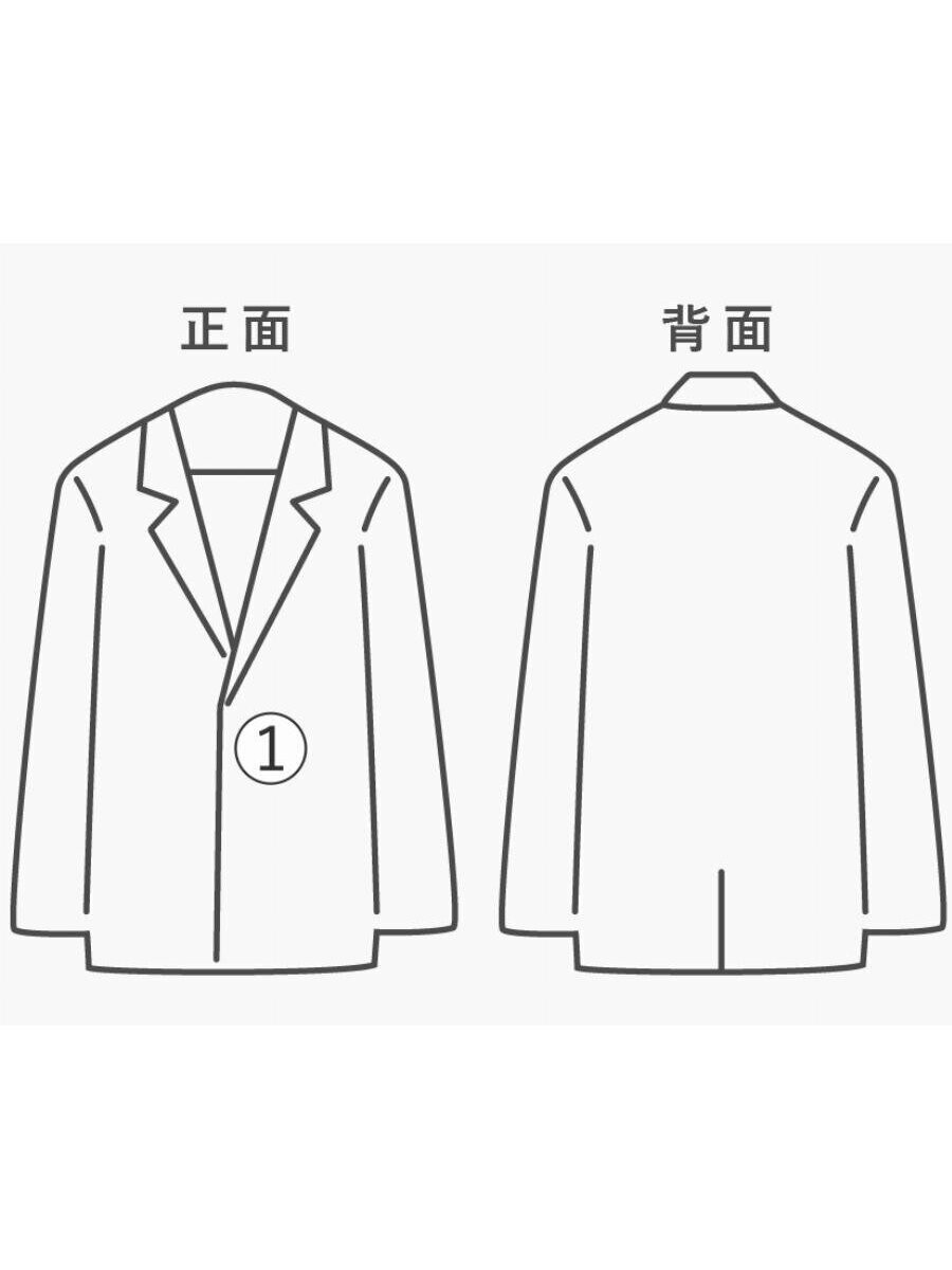 WTAPS 22SS TEAMJACKET Jacket Crossbone 2 Nylon BL… - image 7