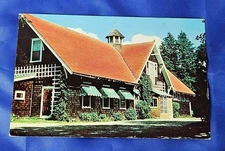 Tod Morden Stables Postcard Cummington Massachusetts 