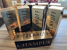 9 Stück RITZENHOFF-Champagnerglas * Sekt-Gläser * 2001-2006 * Champus * NEU OVP