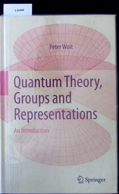 Quantum theory, groups and representations. An introduction.