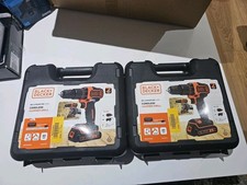 2 B&D Hammer Drill