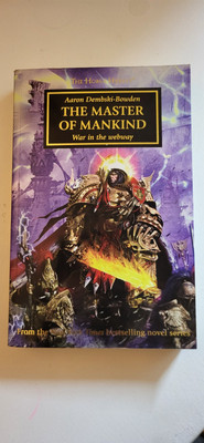 The Master of Mankind by Aaron Dembski-Bowden (Large Paperback, 2018)
