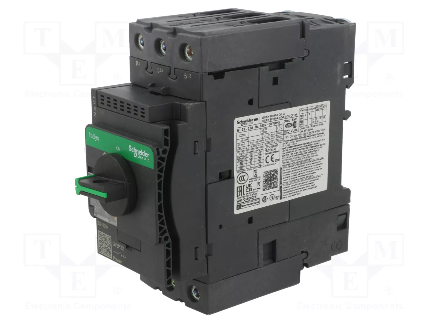 SCHNEIDER GV3P32 Motor breaker