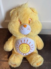 Funshine Bear Care Bears 14" Plush Doll Yellow Sunshine