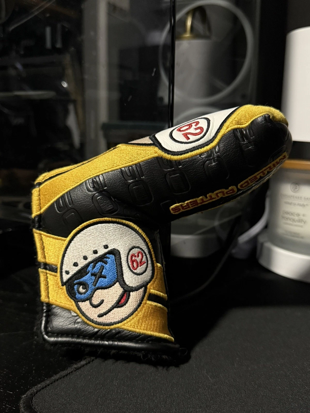 Scotty Cameron JOHNNY RACER Scotty's Speed Shop Milled Putter Headcover Titleist