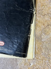 Final Fantasy Explorers Handbook - Nintendo NES Instruction Manual **SEE DESC**