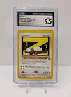 CGC 9.5 MINT+ Snorlax Z # 49 WOTC Black Star Promo Pokemon League Card Graded