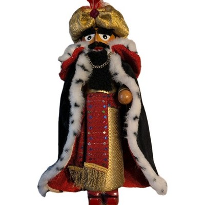 Steinbach Chubby Balthasar Wise Men Limited Edition Nutcracker 993/10000 16''