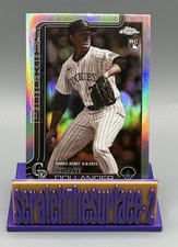 2025 Topps Chrome Update Sepia Refractor Chase Dollander #USC175 Rockies RC