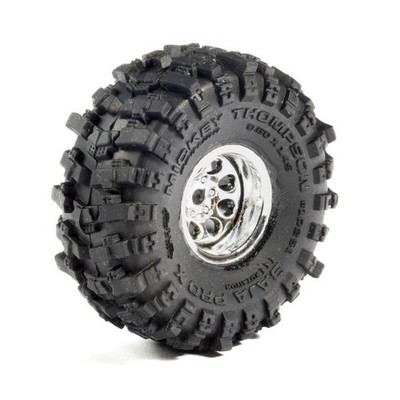 Proline 1025110 1/30 Baja Pro X Front/Rear Mounted Chrome Beast